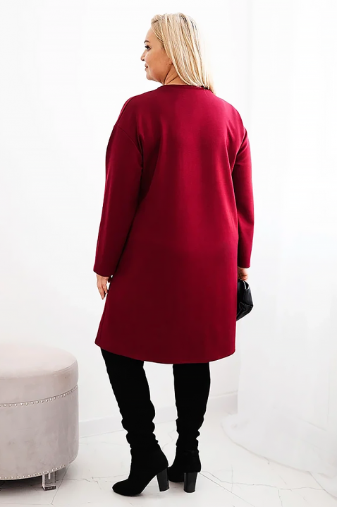 Sukienka ARMIELDA RED, Kolor : czerwony, IVET.PL - Modna odzież