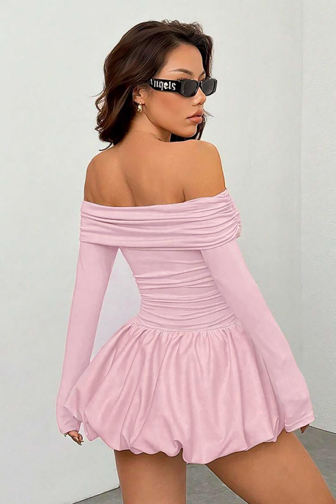 Sukienka SEROLMA PINK, Kolor : różowy, IVET.PL - Modna odzież