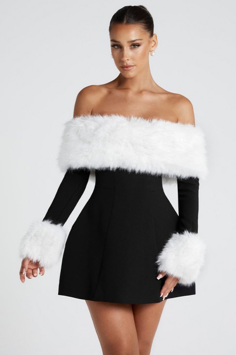 Sukienka ELERDALA, Kolor : czarny, IVET.PL - Modna odzież