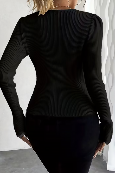 Bluzka ZLOVELDA BLACK, Kolor : czarny, IVET.PL - Modna odzież