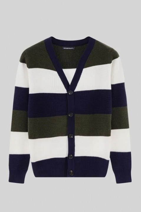 Kardigan LOBRELO KHAKI, Kolor : khaki, IVET.PL - Modna odzież