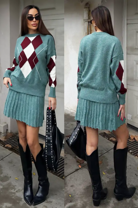 Komplet SILMEKA, Kolor : wielokolorowy, IVET.PL - Modna odzież