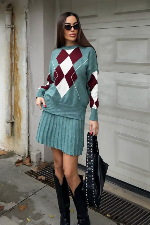 Komplet SILMEKA, Kolor : wielokolorowy, IVET.PL - Modna odzież