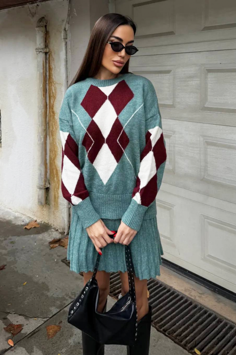 Komplet SILMEKA, Kolor : wielokolorowy, IVET.PL - Modna odzież