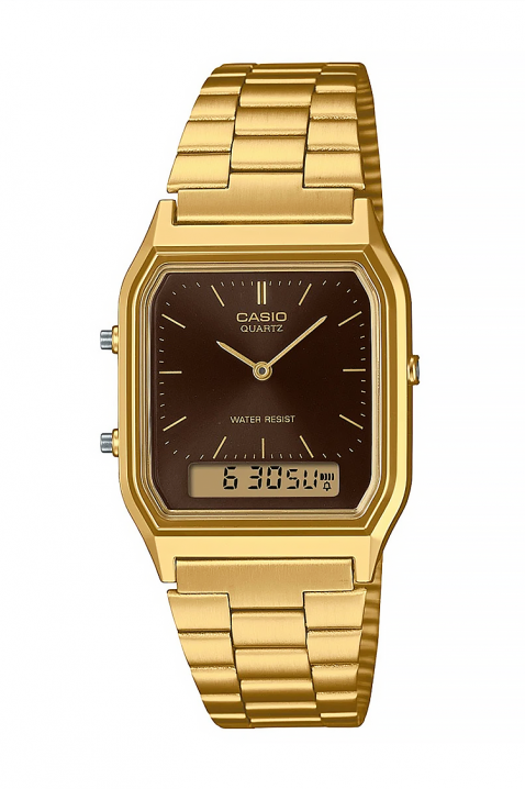 Zegarek CASIO AQ-230GA-5AMQYDF, Kolor : złoty, IVET.PL - Modna odzież