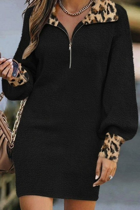 Sukienka VIOREKA BLACK, Kolor : czarny, IVET.PL - Modna odzież