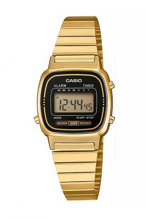 Zegarek CASIO LA670WGA-1DF, Kolor : złoty, IVET.PL - Modna odzież
