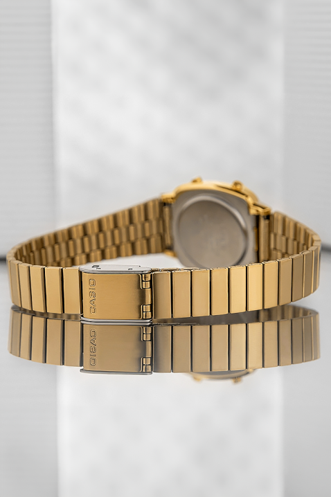 Zegarek CASIO LA670WGA-1DF, Kolor : złoty, IVET.PL - Modna odzież