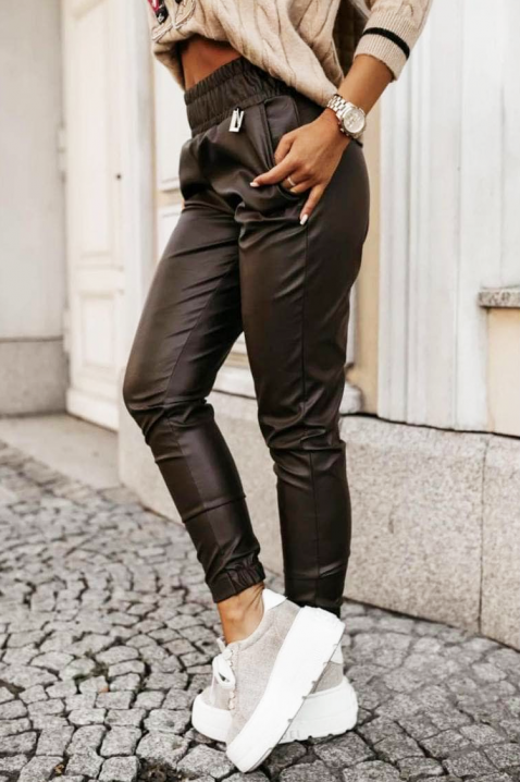 Spodnie PRINEZA, Kolor : czarny, IVET.PL - Modna odzież