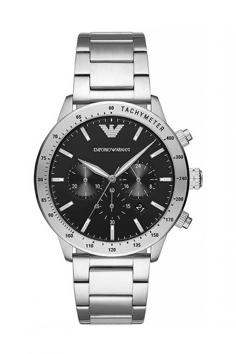 Zegarek Emporio Armani Mario AR11241, Kolor : srebrny, IVET.PL - Modna odzież