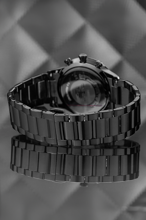 Zegarek Emporio Armani Giovanni AR11349, Kolor : czarny, IVET.PL - Modna odzież