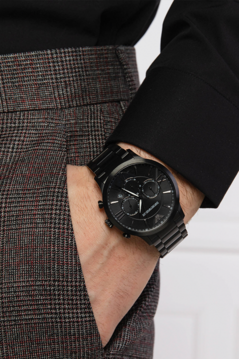 Zegarek Emporio Armani Giovanni AR11349, Kolor : czarny, IVET.PL - Modna odzież