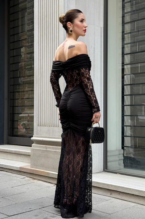 Sukienka VIONIZA, Kolor : czarny, IVET.PL - Modna odzież