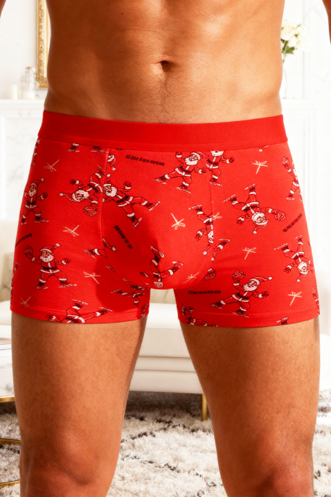 Meskie bokserki JOXO, Kolor : czerwony, IVET.PL - Modna odzież