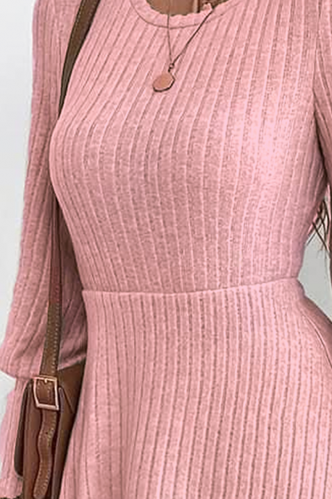 Sukienka LANDERNA PINK, Kolor : różowy, IVET.PL - Modna odzież