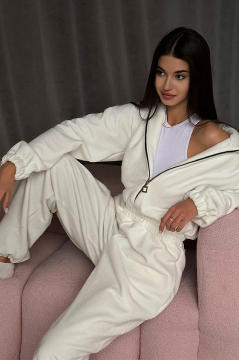 Komplet ZDRABLINA WHITE, Kolor : biały, IVET.PL - Modna odzież