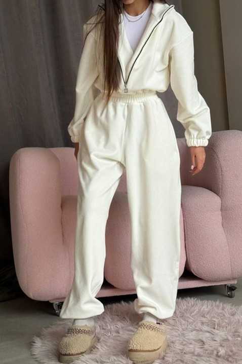 Komplet ZDRABLINA WHITE, Kolor : biały, IVET.PL - Modna odzież