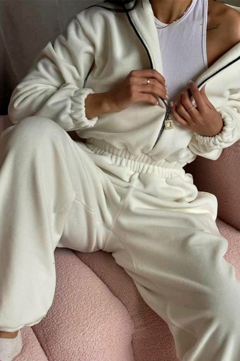 Komplet ZDRABLINA WHITE, Kolor : biały, IVET.PL - Modna odzież