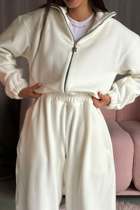 Komplet ZDRABLINA WHITE, Kolor : biały, IVET.PL - Modna odzież