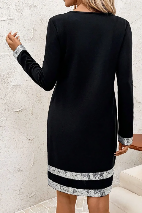 Sukienka DERSIOLA BLACK, Kolor : czarny, IVET.PL - Modna odzież