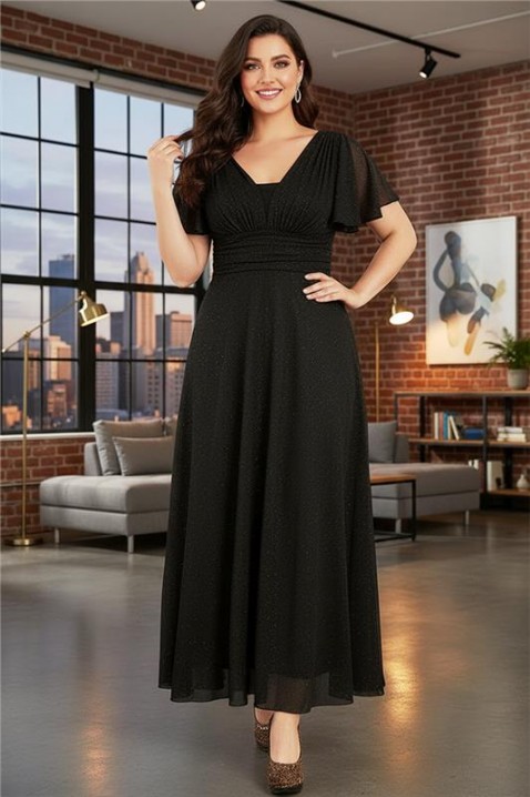 Sukienka MAKOSTA, Kolor : czarny, IVET.PL - Modna odzież