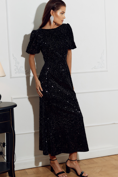 Sukienka SCARLETA, Kolor : czarny, IVET.PL - Modna odzież