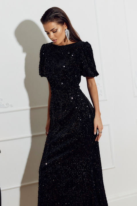 Sukienka SCARLETA, Kolor : czarny, IVET.PL - Modna odzież