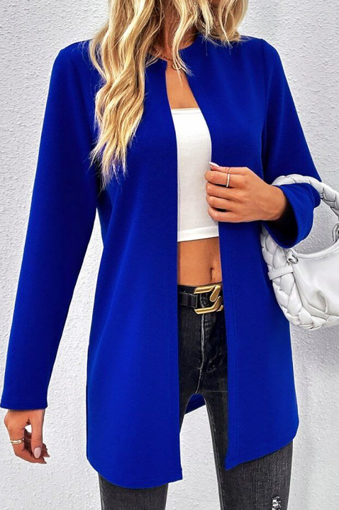 Marynarka SALGOERA BLUE, Kolor : chabrowy, IVET.PL - Modna odzież