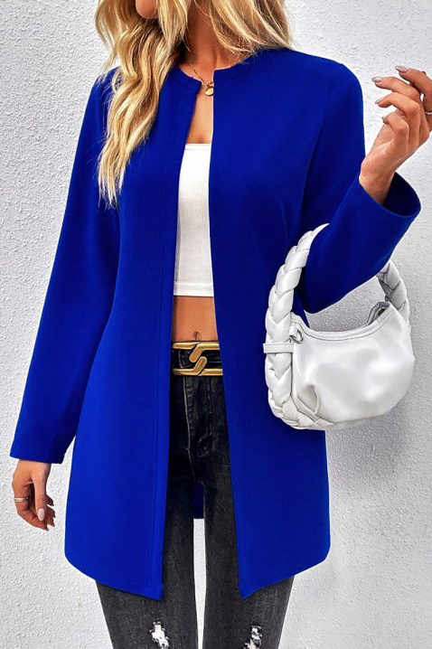 Marynarka SALGOERA BLUE, Kolor : chabrowy, IVET.PL - Modna odzież