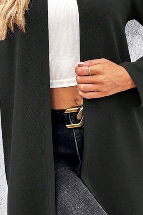 Marynarka SALGOERA BLACK, Kolor : czarny, IVET.PL - Modna odzież