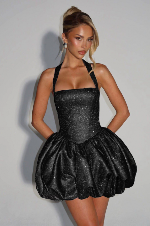 Sukienka LONVINDA BLACK, Kolor : czarny, IVET.PL - Modna odzież