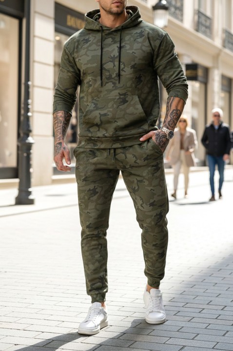 Komplet MAFOGO, Kolor : khaki, IVET.PL - Modna odzież