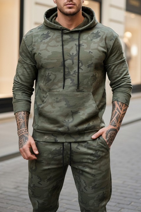 Komplet MAFOGO, Kolor : khaki, IVET.PL - Modna odzież