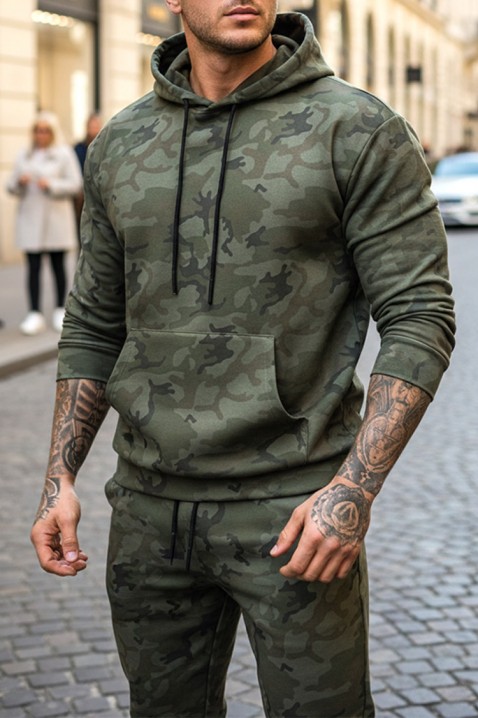 Komplet MAFOGO, Kolor : khaki, IVET.PL - Modna odzież