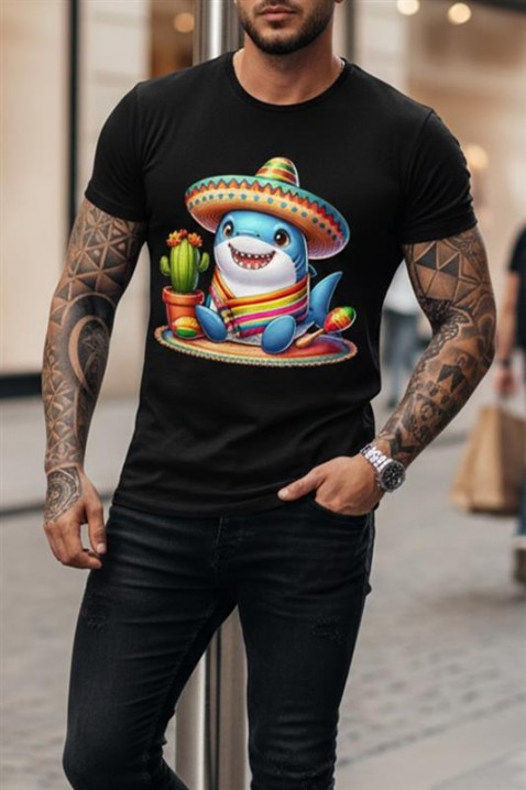 Koszulka FERODO, Kolor : czarny, IVET.PL - Modna odzież