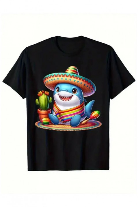 Koszulka FERODO, Kolor : czarny, IVET.PL - Modna odzież