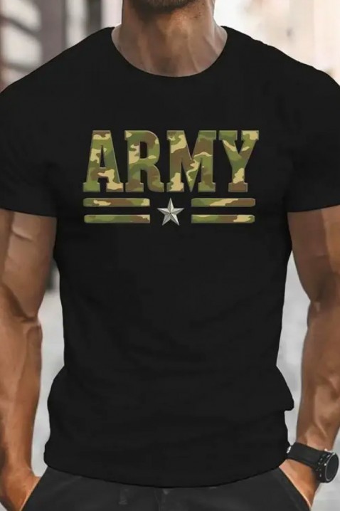 Koszulka BOFEZO, Kolor : czarny, IVET.PL - Modna odzież