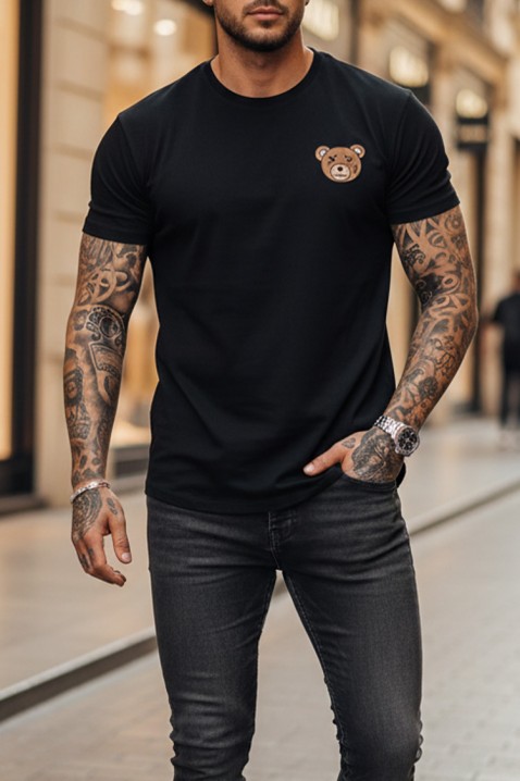 Koszulka BRONOZ, Kolor : czarny, IVET.PL - Modna odzież