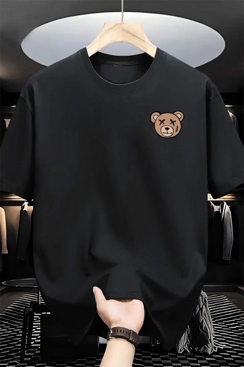 Koszulka BRONOZ, Kolor : czarny, IVET.PL - Modna odzież