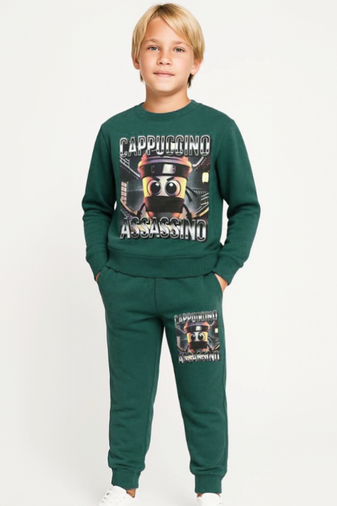 Komplet ASASINI, Kolor : petrol, IVET.PL - Modna odzież