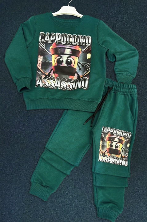 Komplet ASASINI, Kolor : petrol, IVET.PL - Modna odzież