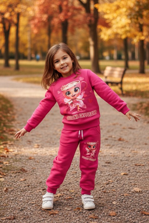 Komplet BABOLINI, Kolor : fuksja, IVET.PL - Modna odzież