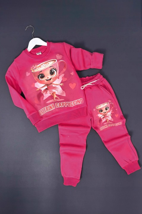 Komplet BABOLINI, Kolor : fuksja, IVET.PL - Modna odzież