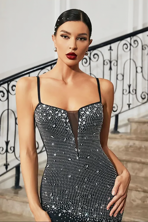 Sukienka MAELFA, Kolor : czarny, IVET.PL - Modna odzież