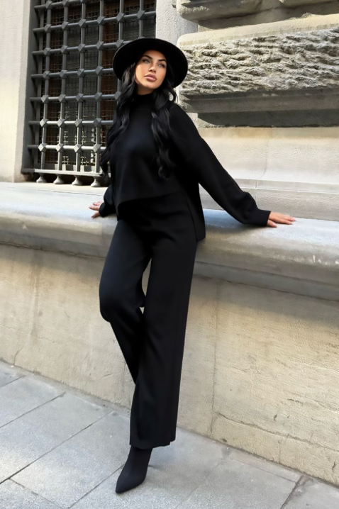 Komplet KERIOLDA BLACK, Kolor : czarny, IVET.PL - Modna odzież