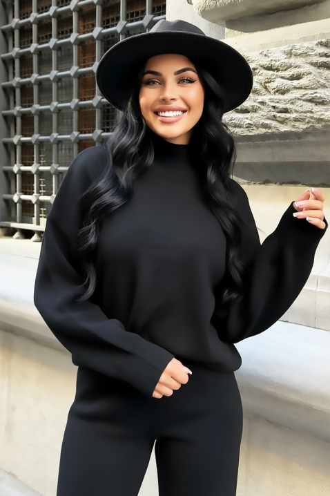 Komplet KERIOLDA BLACK, Kolor : czarny, IVET.PL - Modna odzież