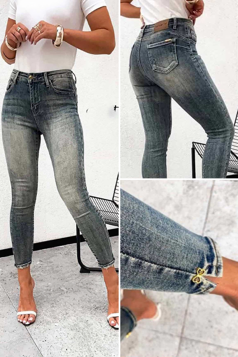 Jeansy SIRDALA, Kolor : błękitny, IVET.PL - Modna odzież