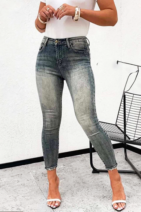 Jeansy SIRDALA, Kolor : błękitny, IVET.PL - Modna odzież