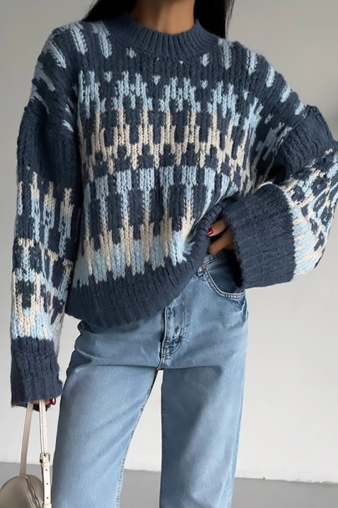 Sweter GERIONA, Kolor : wielokolorowy, IVET.PL - Modna odzież