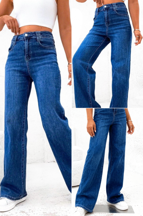 Jeansy DEROLSA, Kolor : chabrowy, IVET.PL - Modna odzież